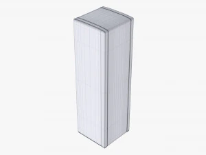 Paper Box Mockup 09 3D Model