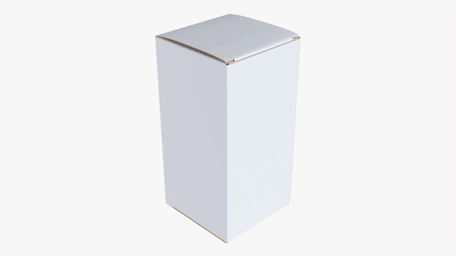 Paper Box Mockup 10 3D Model .c4d .max .obj .3ds .fbx .stl .blend 