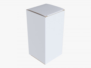Paper Box Mockup 10 Modelo 3D