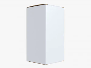 Paper Box Mockup 10 3D Model