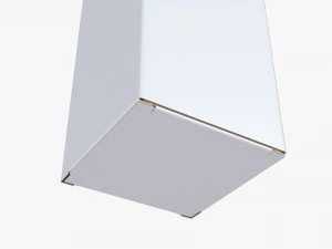 Paper Box Mockup 10 3D Model