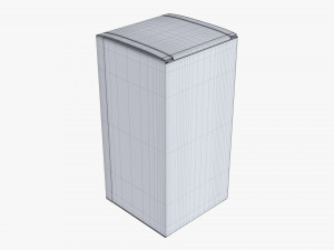 Paper Box Mockup 10 3D Модель