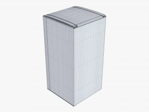 Paper Box Mockup 10 3D Model