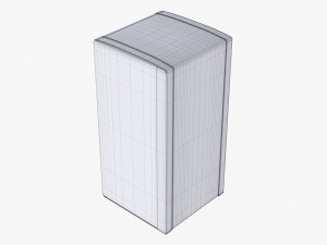 Paper Box Mockup 10 3D Модель
