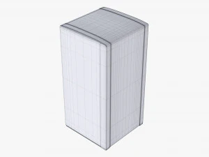 Paper Box Mockup 10 3D Model