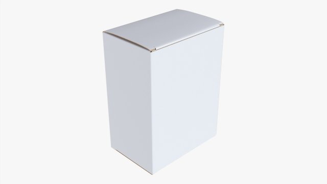 Paper Box Mockup 11 Modèle 3D .c4d .max .obj .3ds .fbx .stl .blend 