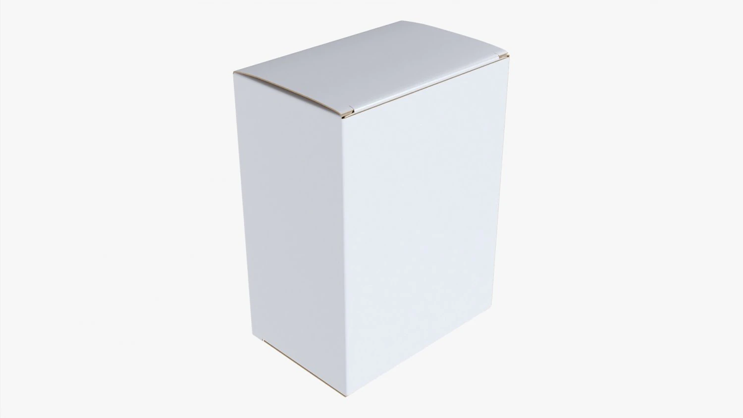 Paper Box Mockup 11 3D Model .c4d .max .obj .3ds .fbx .stl .blend 