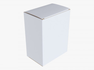 Paper Box Mockup 11 Modelo 3D
