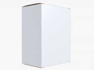 Paper Box Mockup 11 3D Model