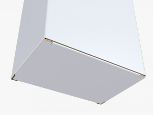 Paper Box Mockup 11 Modèle 3D