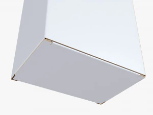 Paper Box Mockup 11 3D Model