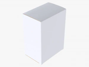 Paper Box Mockup 11 3D Model
