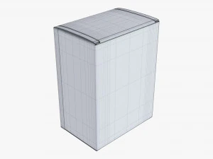Paper Box Mockup 11 3D Model