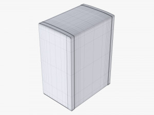 Paper Box Mockup 11 Modèle 3D