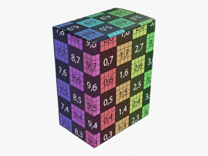 Paper Box Mockup 11 3D Model