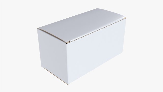 Paper Box Mockup 12 Model 3D .c4d .max .obj .3ds .fbx .stl .blend 