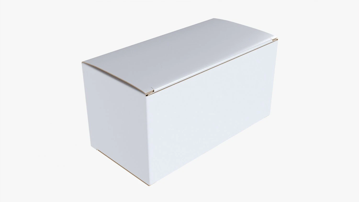 Paper Box Mockup 12 3D Model .c4d .max .obj .3ds .fbx .stl .blend 