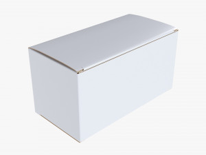 Paper Box Mockup 12 3D Model