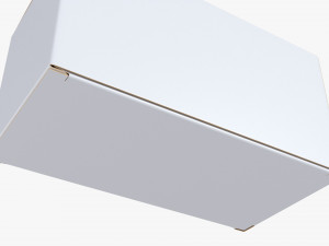 Paper Box Mockup 12 Model 3D