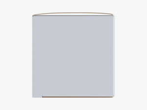 Paper Box Mockup 12 Model 3D
