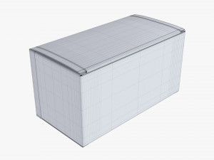 Paper Box Mockup 12 Model 3D