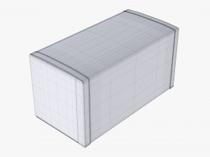Paper Box Mockup 12 Model 3D