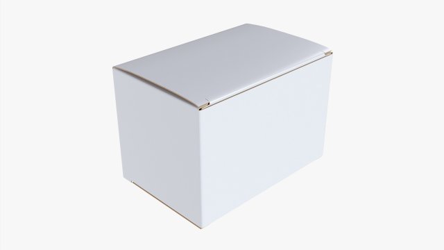 Paper Box Mockup 13 Modèle 3D .c4d .max .obj .3ds .fbx .stl .blend 