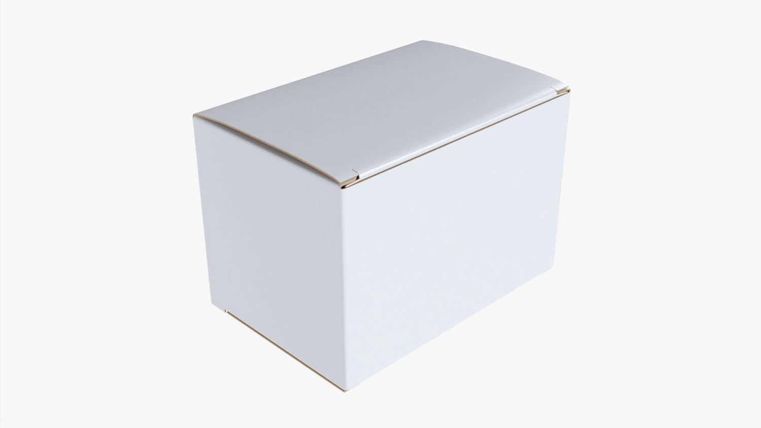 Paper Box Mockup 13 3D Model .c4d .max .obj .3ds .fbx .stl .blend 