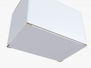 Paper Box Mockup 13 3D Model