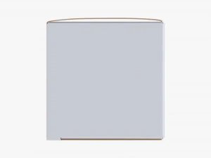 Paper Box Mockup 13 3D Model