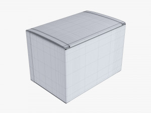 Paper Box Mockup 13 Modèle 3D