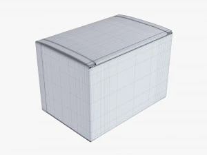 Paper Box Mockup 13 3D Model