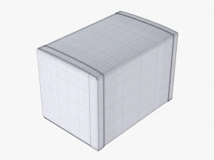 Paper Box Mockup 13 3D Model