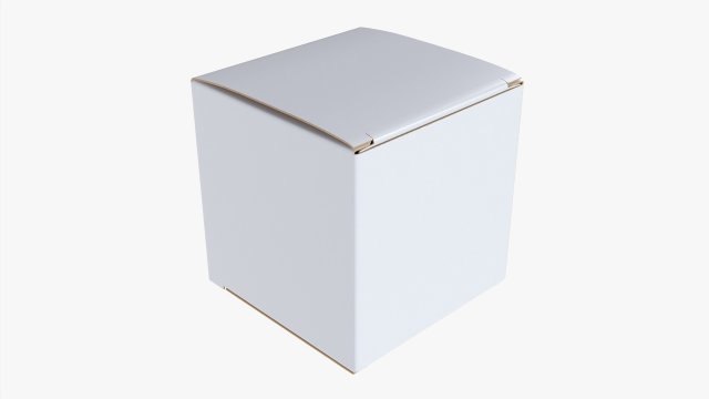 Paper Box Mockup 14 3Dモデル .c4d .max .obj .3ds .fbx .stl .blend 