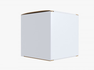 Paper Box Mockup 14 3Dモデル