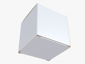 Paper Box Mockup 14 3Dモデル