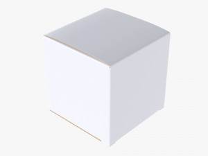 Paper Box Mockup 14 3Dモデル