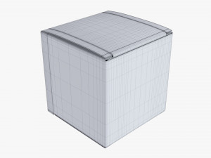 Paper Box Mockup 14 3Dモデル