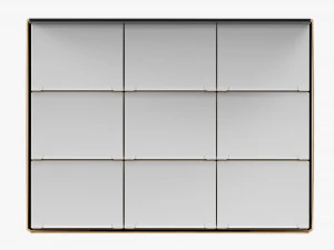 Paper Boxes With Tray Set 3D Model