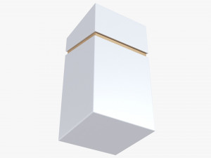 Paper Gift Box Mockup 02 Modelo 3D