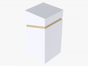 Paper Gift Box Mockup 02 Modelo 3D