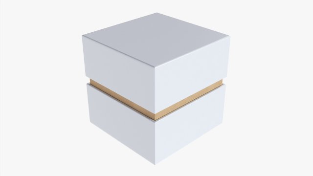 Paper Gift Box Mockup 03 Modelo 3D .c4d .max .obj .3ds .fbx .stl .blend 