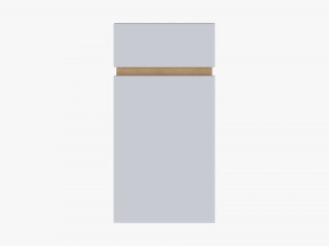 Paper Gift Box Mockup 04 3D Model