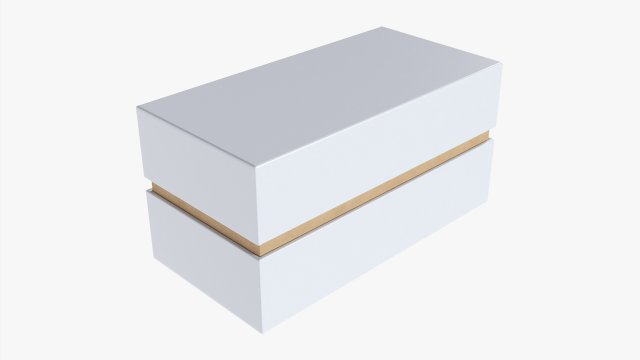 Paper Gift Box Mockup 05 Modelo 3D .c4d .max .obj .3ds .fbx .stl .blend 