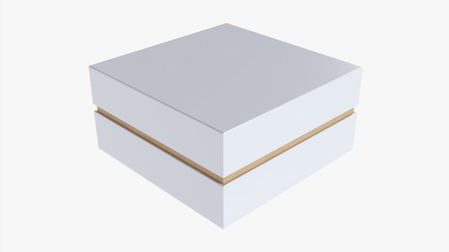 Paper Gift Box Mockup 06 Modèle 3D .c4d .max .obj .3ds .fbx .stl .blend 