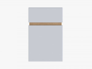 Paper Gift Box Mockup 07 3D-Modell