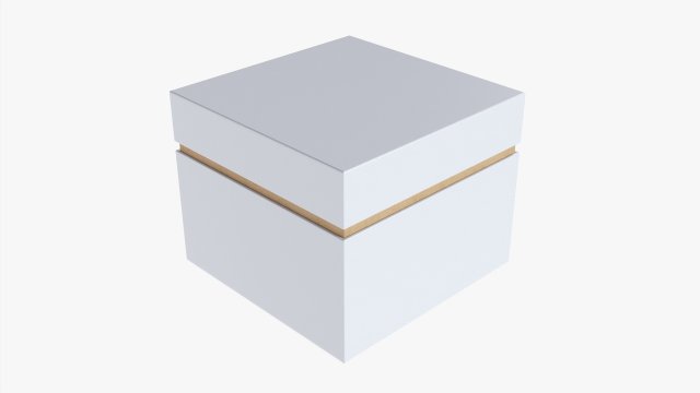 Paper Gift Box Mockup 08 3Dモデル .c4d .max .obj .3ds .fbx .stl .blend 