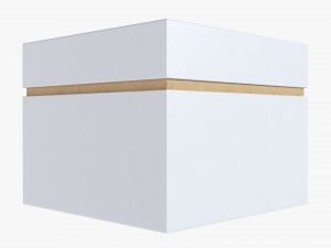 Paper Gift Box Mockup 08 3Dモデル