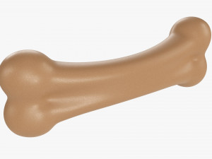 Pet Bark Bone Modello 3D