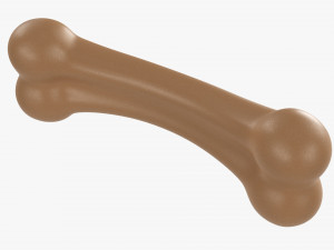 Pet Bark Bone Modello 3D